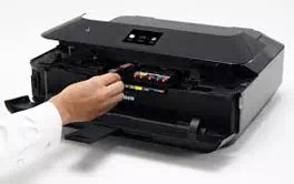 Installation d'une imprimante à SECURITY-CLIC ribeauville 68150